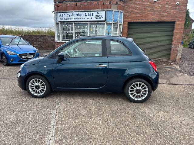 2016 Fiat 500 1.2 Pop Star 3dr