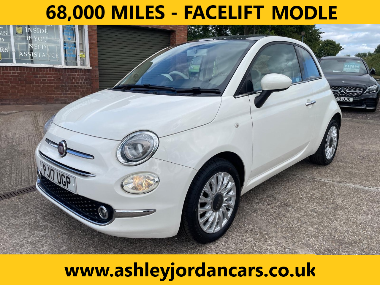 2017 Fiat 500