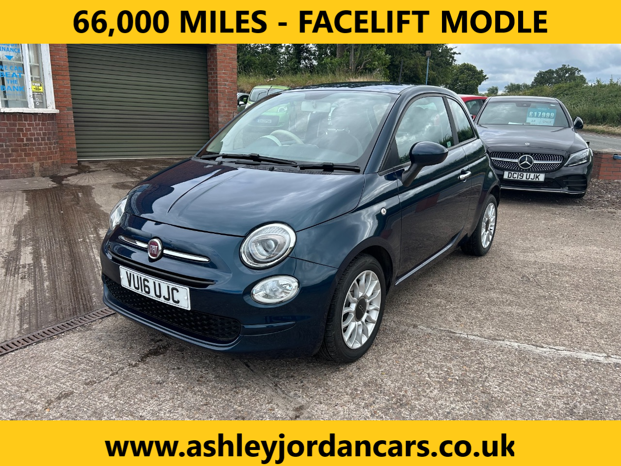 2016 Fiat 500