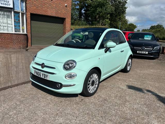 2016 Fiat 500 1.2 Lounge 3dr