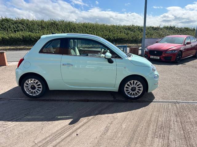 2016 Fiat 500 1.2 Lounge 3dr