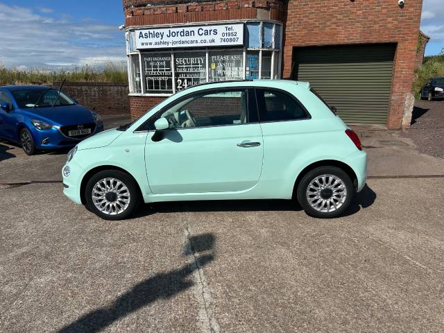 2016 Fiat 500 1.2 Lounge 3dr
