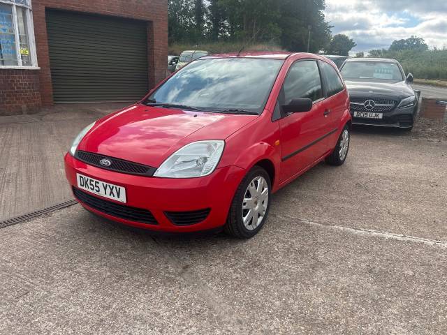 2005 Ford Fiesta 1.25 Style 3dr