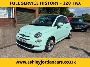 FIAT 500 2016 (66) at Ashley Jordan Cars Shrewsbury