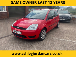FORD FIESTA 2005 (55) at Ashley Jordan Cars Shrewsbury