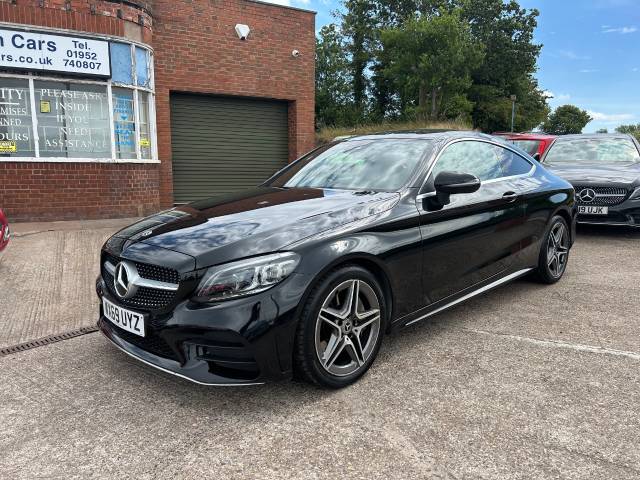 2019 Mercedes-Benz C Class 2.0 C300d AMG Line Premium 2dr 9G-Tronic