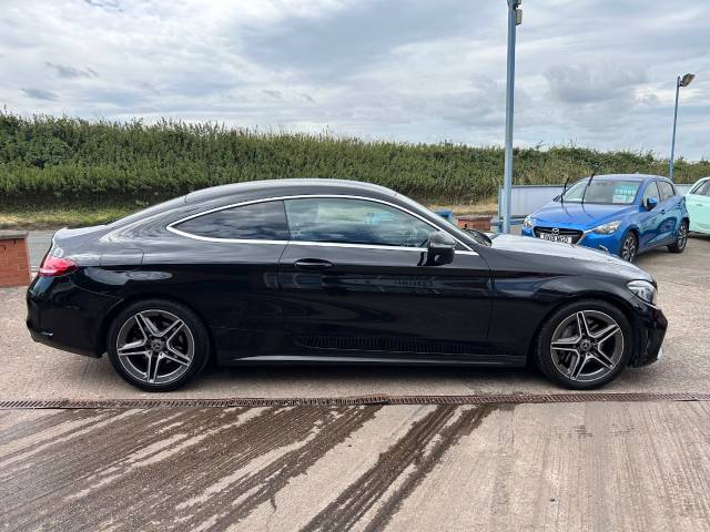 2019 Mercedes-Benz C Class 2.0 C300d AMG Line Premium 2dr 9G-Tronic