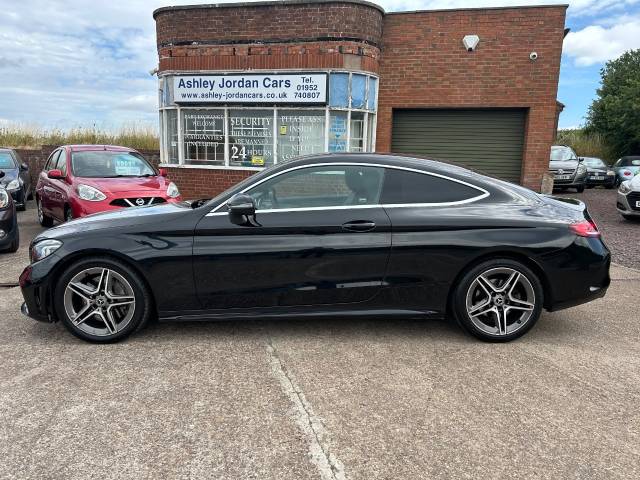2019 Mercedes-Benz C Class 2.0 C300d AMG Line Premium 2dr 9G-Tronic