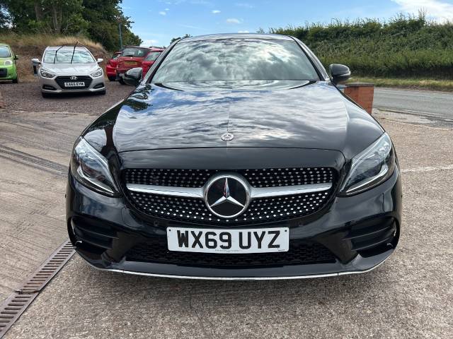2019 Mercedes-Benz C Class 2.0 C300d AMG Line Premium 2dr 9G-Tronic