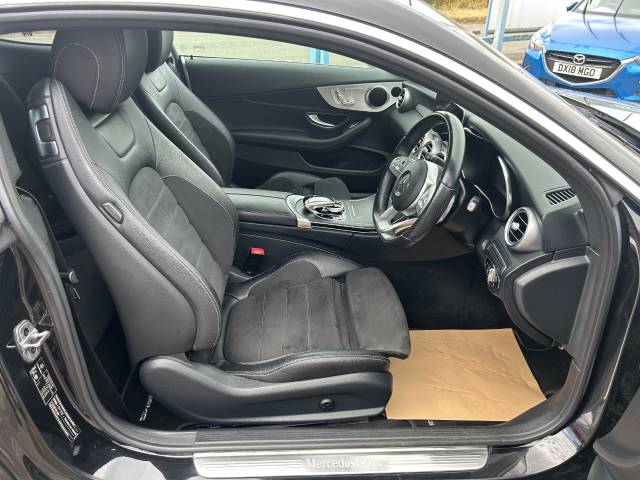 2019 Mercedes-Benz C Class 2.0 C300d AMG Line Premium 2dr 9G-Tronic