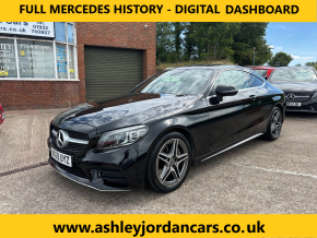 MERCEDES-BENZ C CLASS 2019 (69) at Ashley Jordan Cars Shrewsbury