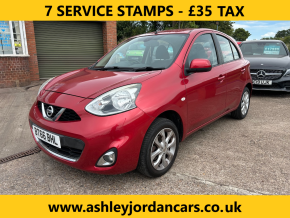 NISSAN MICRA 2016 (66) at Ashley Jordan Cars Shrewsbury