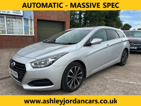 HYUNDAI I40 2015 (65) at Ashley Jordan Cars Shrewsbury