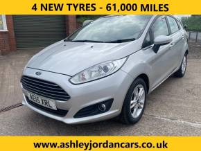 FORD FIESTA 2015 (15) at Ashley Jordan Cars Shrewsbury