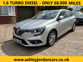 RENAULT MEGANE 2017 (67) at Ashley Jordan Cars Shrewsbury