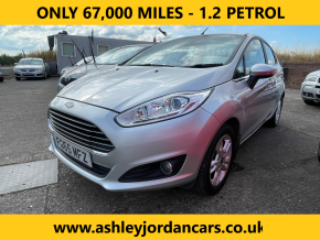 FORD FIESTA 2015 (65) at Ashley Jordan Cars Shrewsbury