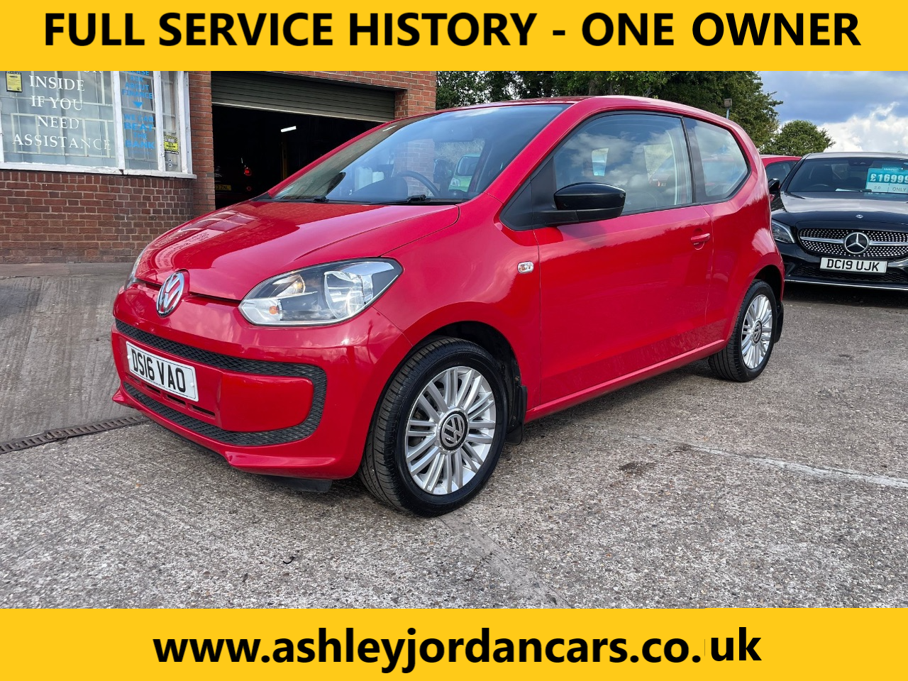 2016 Volkswagen Up