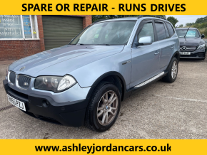 BMW X3 2006 (55) at Ashley Jordan Cars Shrewsbury
