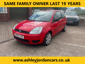 FORD FIESTA 2005 (55) at Ashley Jordan Cars Shrewsbury