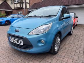 FORD KA 2012 (62) at Ashley Jordan Cars Shrewsbury