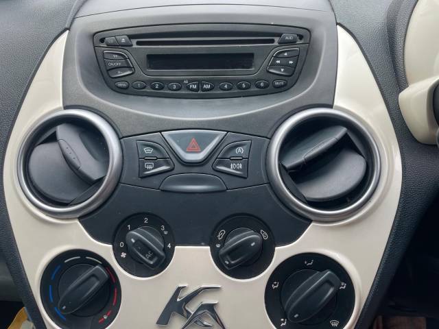 2012 Ford Ka 1.2 Zetec 3dr [Start Stop]