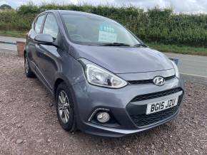 HYUNDAI I10 2015 (15) at Ashley Jordan Cars Shrewsbury