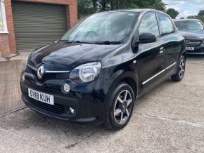 RENAULT TWINGO 2018 (18) at Ashley Jordan Cars Shrewsbury
