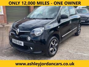 RENAULT TWINGO 2018 (18) at Ashley Jordan Cars Shrewsbury