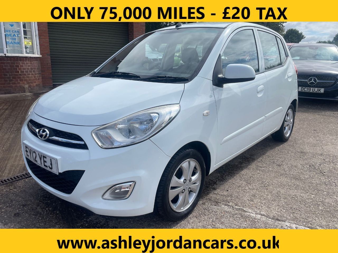 2012 Hyundai i10