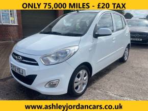 HYUNDAI I10 2012 (12) at Ashley Jordan Cars Shrewsbury