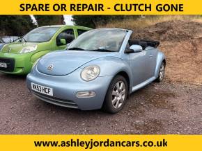 VOLKSWAGEN BEETLE 2004 (53) at Ashley Jordan Cars Shrewsbury