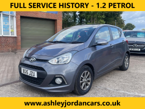 HYUNDAI I10 2015 (15) at Ashley Jordan Cars Shrewsbury
