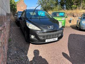 PEUGEOT 207 2012 (12) at Ashley Jordan Cars Shrewsbury