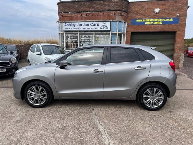 2018 Suzuki Baleno 1.0 Boosterjet SZ5 5dr HIGH SPEC