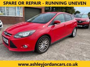 FORD FOCUS 2012 (12) at Ashley Jordan Cars Shrewsbury