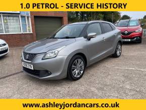 SUZUKI BALENO 2018 (18) at Ashley Jordan Cars Shrewsbury