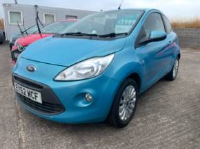 FORD KA 2012 (62) at Ashley Jordan Cars Shrewsbury