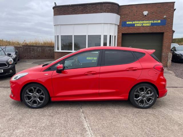2018 Ford Fiesta 1.5 TDCi 120BHP ST-Line X 5dr