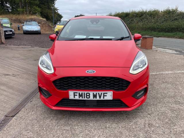 2018 Ford Fiesta 1.5 TDCi 120BHP ST-Line X 5dr