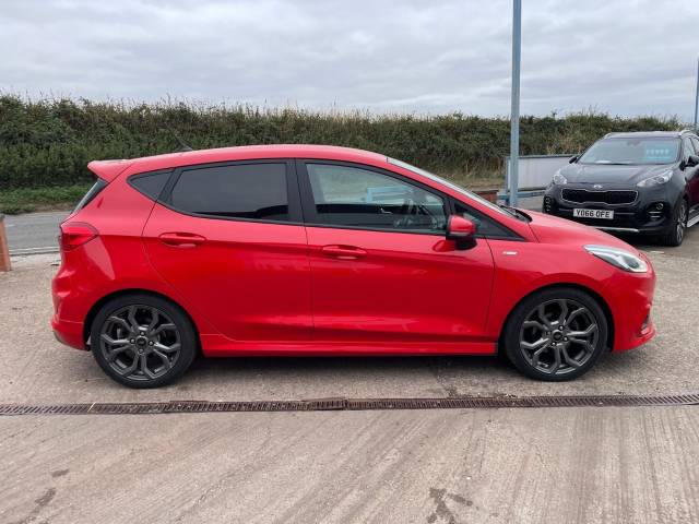 2018 Ford Fiesta 1.5 TDCi 120BHP ST-Line X 5dr