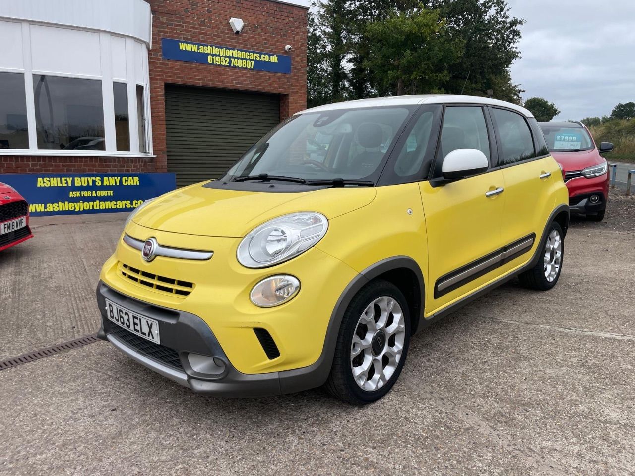 2013 Fiat 500l