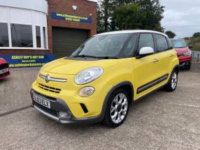 FIAT 500L 2013 (63) at Ashley Jordan Cars Shrewsbury