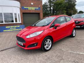 FORD FIESTA 2015 (15) at Ashley Jordan Cars Shrewsbury