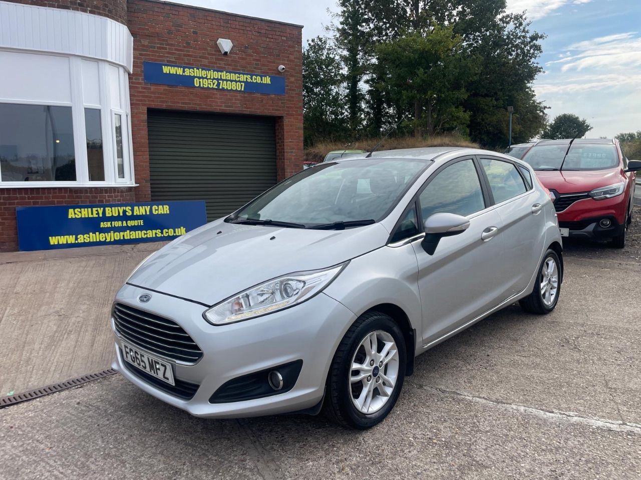 2015 Ford Fiesta