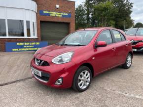 NISSAN MICRA 2016 (66) at Ashley Jordan Cars Shrewsbury