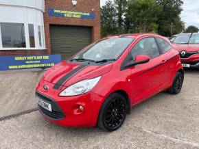FORD KA 2013 (13) at Ashley Jordan Cars Shrewsbury