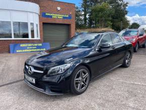 MERCEDES-BENZ C CLASS 2019 (19) at Ashley Jordan Cars Shrewsbury