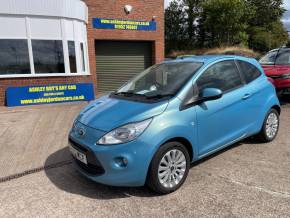 FORD KA 2012 (62) at Ashley Jordan Cars Shrewsbury