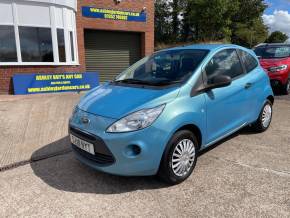 FORD KA 2010 (10) at Ashley Jordan Cars Shrewsbury