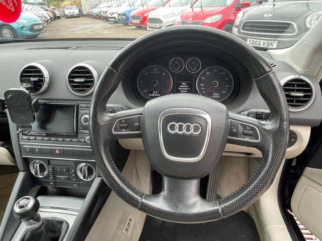 2012 Audi A3 2.0 TDI Sport 3dr